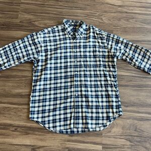 Britches Great Outdoors 100% Cotton Flannel Large